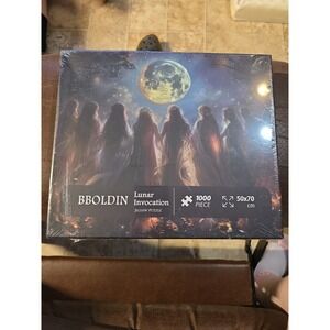 BBOLDIN Lunar Invocation 1000 Piece Jigsaw Puzzle 50x70cm New Factory Sealed